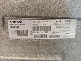 Volvo V60 Doublure de coffre arrière, tapis de sol 31462612