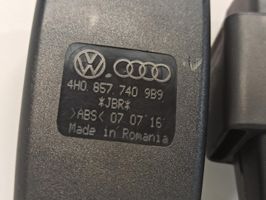 Audi A8 S8 D4 4H Klamra tylnego pasa bezpieczeństwa 4H0657740