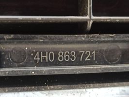 Audi A8 S8 D2 4D Grilles/couvercle de haut-parleur arrière 4H0863721