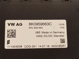 Audi A8 S8 D2 4D High voltage cable 8K0959663C