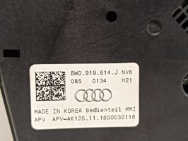Audi A4 S4 B9 8W Monikäyttöinen ohjauskytkin/nuppi 8W0919614J