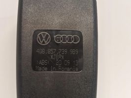 Audi A7 S7 4G Fibbia della cintura di sicurezza posteriore 4G8857739