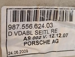 Porsche Boxster 987 Priekšējais salona paklājs 98755662403