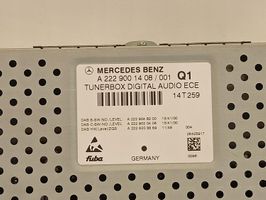 Mercedes-Benz C AMG W205 Stacja multimedialna GPS / CD / DVD 2229001408