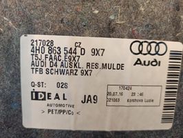 Audi A8 S8 D4 4H Передний ковер салона 4H0863544D