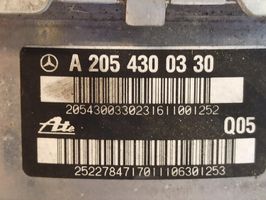 Mercedes-Benz C W204 Bremžu vakuuma pastiprinātājs A2054300330