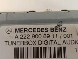 Mercedes-Benz C AMG W205 Amplificateur de son A2229008911