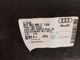 Audi A3 8Y Tavaratilan sivuverhoilu 8V7863880G