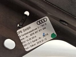 Audi A3 S3 8P Avattavan katon lukituksen vastakappale 8V7871444
