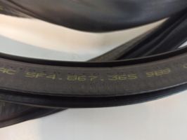 Seat Leon (5F) Sliding door rubber seal 5F4867365 5F4867367