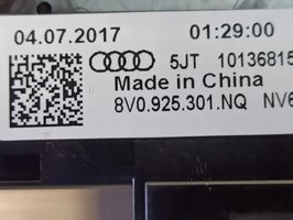 Audi A3 8Y Muut kytkimet/nupit/vaihtimet 8V0925301NQ