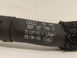 Audi A6 C7 Tuyau d'alimentation conduite de carburant 059130296S