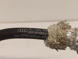Audi A6 C7 Przewód olejowy smarowania turbiny 059121059J