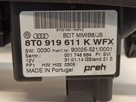 Audi A4 S4 B8 8K Interruttore/pulsante di controllo multifunzione 8T0919611K