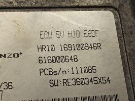 Dacia Duster Komputer / Sterownik ECU silnika 169100946R
