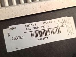 Audi A4 S4 B8 8K Jäähdyttimen jäähdytinpuhallin 8K0121003AD 8K0959501G