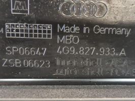 Audi A6 C7 Becquet de coffre 4G9827933A