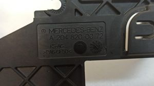 Mercedes-Benz E W212 Verrouillage du bouchon du réservoir de carburant A2048205397