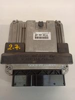 Audi A4 S4 B8 8K Centralina/modulo motore ECU 8K1907401A