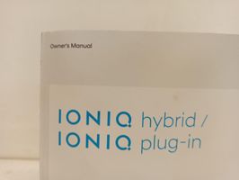 Hyundai Ioniq User manual 