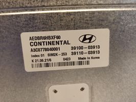Hyundai Ioniq Moottorin ohjainlaite/moduuli (käytetyt) 39100-03913 391A1-03436 A