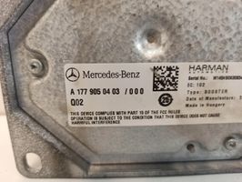 Mercedes-Benz B W247 Sound amplifier A1779050403