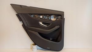 Mercedes-Benz C W205 Rear door card panel trim 