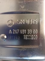 Mercedes-Benz B W247 Marmitta/silenziatore A2474913900 A1774903902