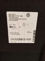Volkswagen Tiguan Doublure de coffre arrière, tapis de sol 5NA863717B