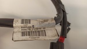 Volvo V40 Câble de batterie positif 31414436