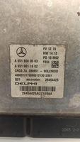 Mercedes-Benz E AMG W212 Centralina/modulo motore ECU A6519000503