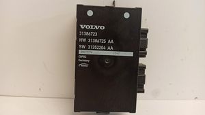 Volvo XC70 Sterownik / Moduł elektrycznej klapy tylnej / bagażnika 31386723