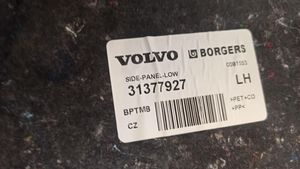 Volvo V40 Tavarahyllyn kannen suojalista 31377927