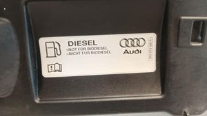 Audi A6 Allroad C7 Bouchon, volet de trappe de réservoir à carburant 4G0809906C
