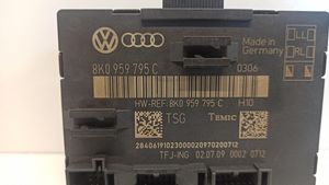 Audi A4 S4 B8 8K Centralina/modulo portiere 8K0959795C