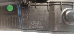 Hyundai Bayon Fender foam support/seal 84126-Q0400