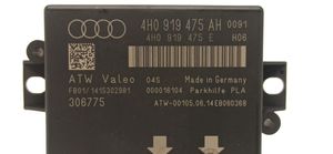 Audi A6 Allroad C7 Pysäköintitutkan (PCD) ohjainlaite/moduuli 4H0919475AH