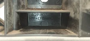 Audi A6 Allroad C7 Support de pare-chocs arrière 4G9807458A