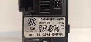 Volkswagen Tiguan Unité de contrôle climatique 3G0907049E