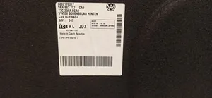 Volkswagen Tiguan Doublure de coffre arrière, tapis de sol 5NA863717