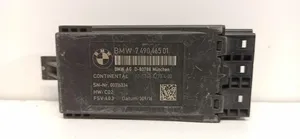 BMW 1 F20 F21 Sėdynės valdymo blokas 7490465