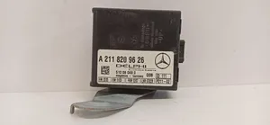 Mercedes-Benz E W211 Muut ohjainlaitteet/moduulit A2118209626