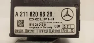 Mercedes-Benz E W211 Muut ohjainlaitteet/moduulit A2118209626