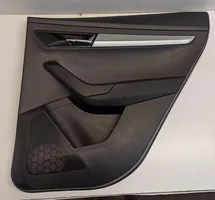 Skoda Karoq Rivestimento del pannello della portiera posteriore 