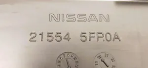 Nissan Micra K14 Jäähdyttimen kehyksen suojapaneeli 215545FP0A