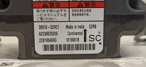 Suzuki Swift Sterownik / Moduł Airbag 38910-5RC1