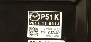 Mazda 3 III Centralina/modulo motore ECU P51K18881A