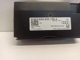 Audi A3 8Y Gniazdo / Złącze USB 82A035736A