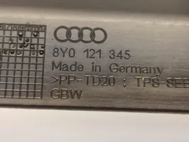 Audi A3 8Y Pannello di supporto del radiatore (usato) 8Y0121345