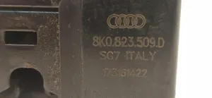 Audi A4 S4 B8 8K Konepellin lukituksen vastakappale 8K0823509D